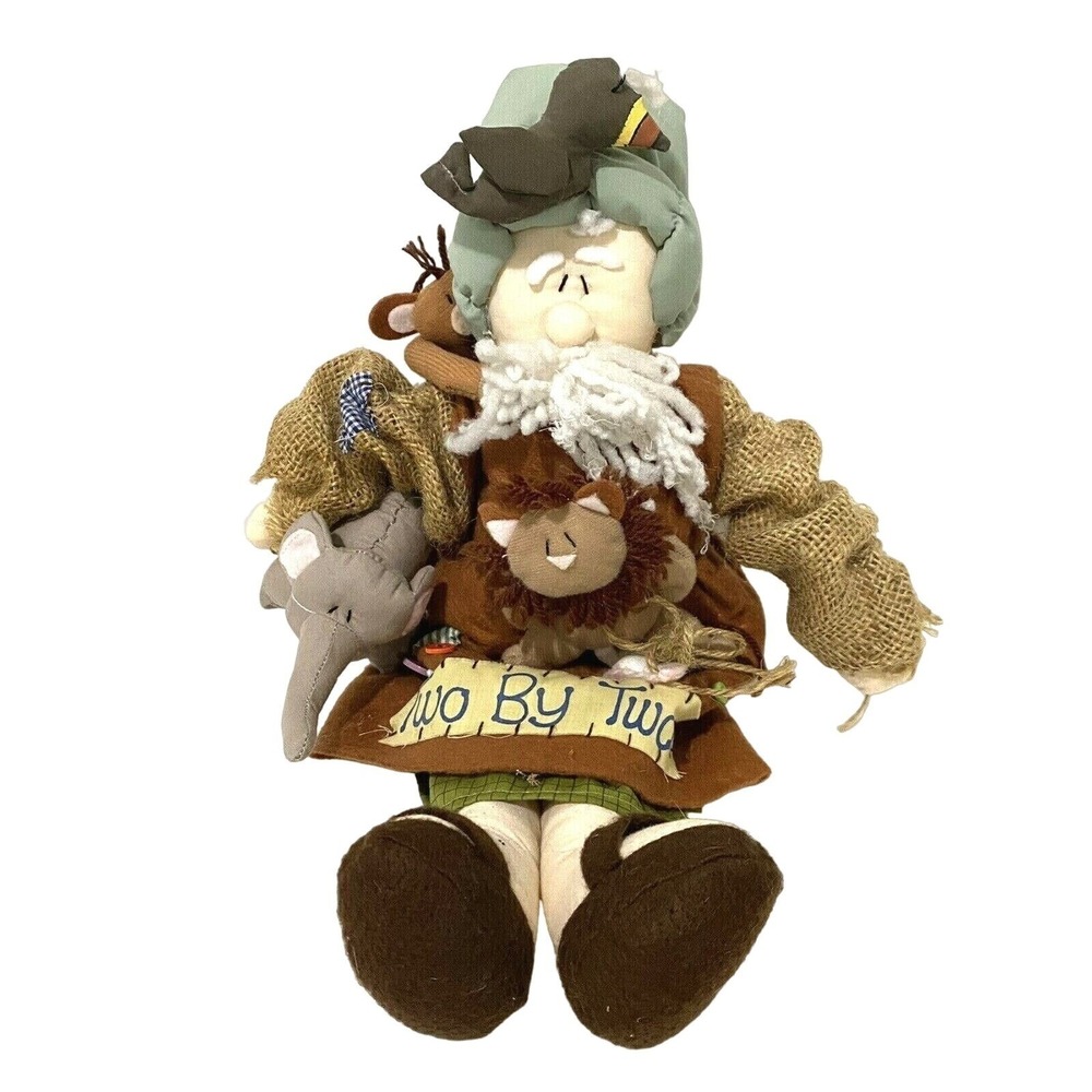House of Lloyd NOAH Weighted Plush Doll 15"‎